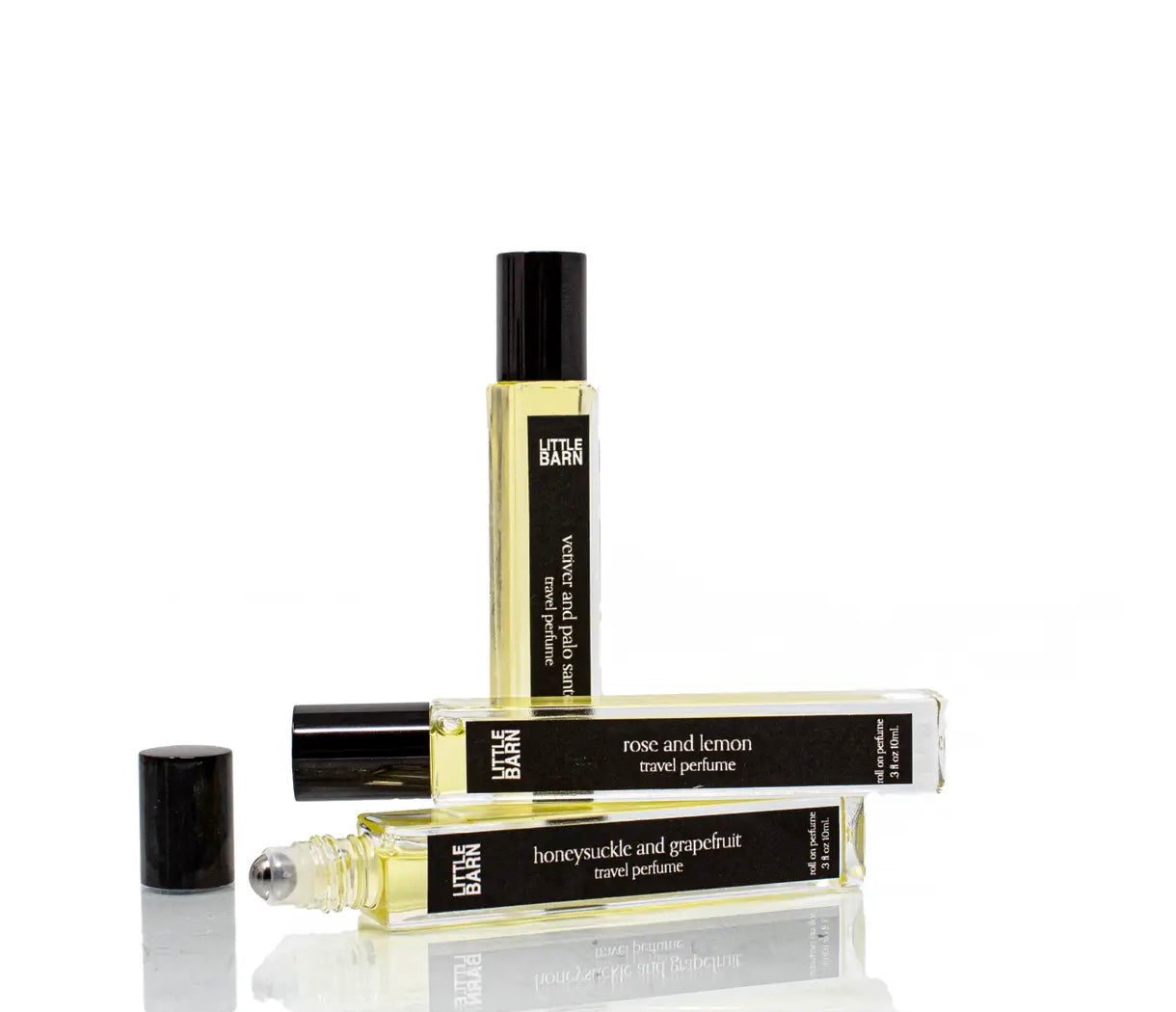 Honeysuckle and Grapefruit Travel Perfume