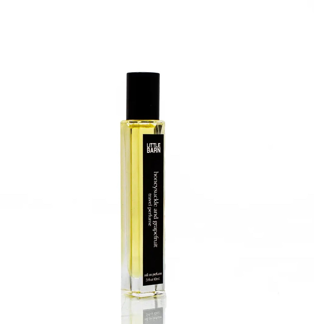 Honeysuckle and Grapefruit Travel Perfume