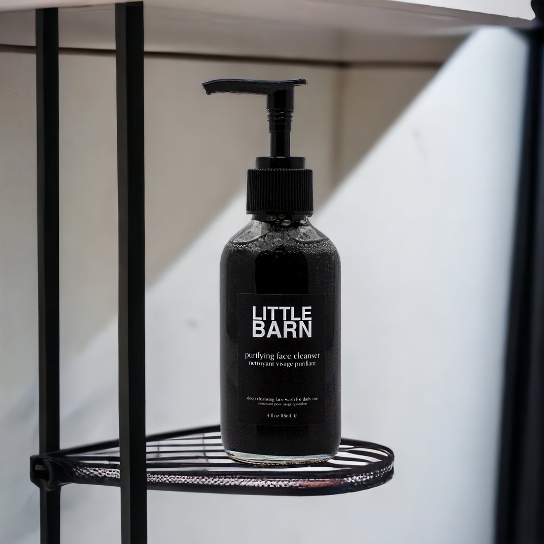 purifying face cleanser