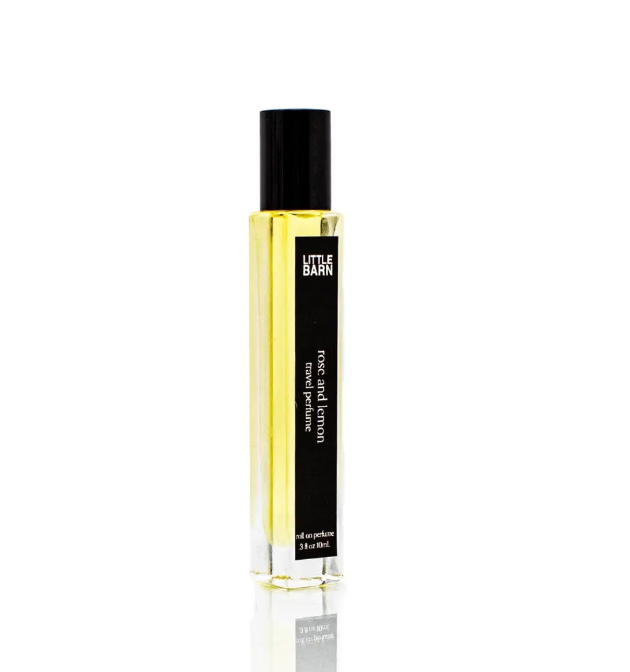 Rose and Lemon Travel Perfume