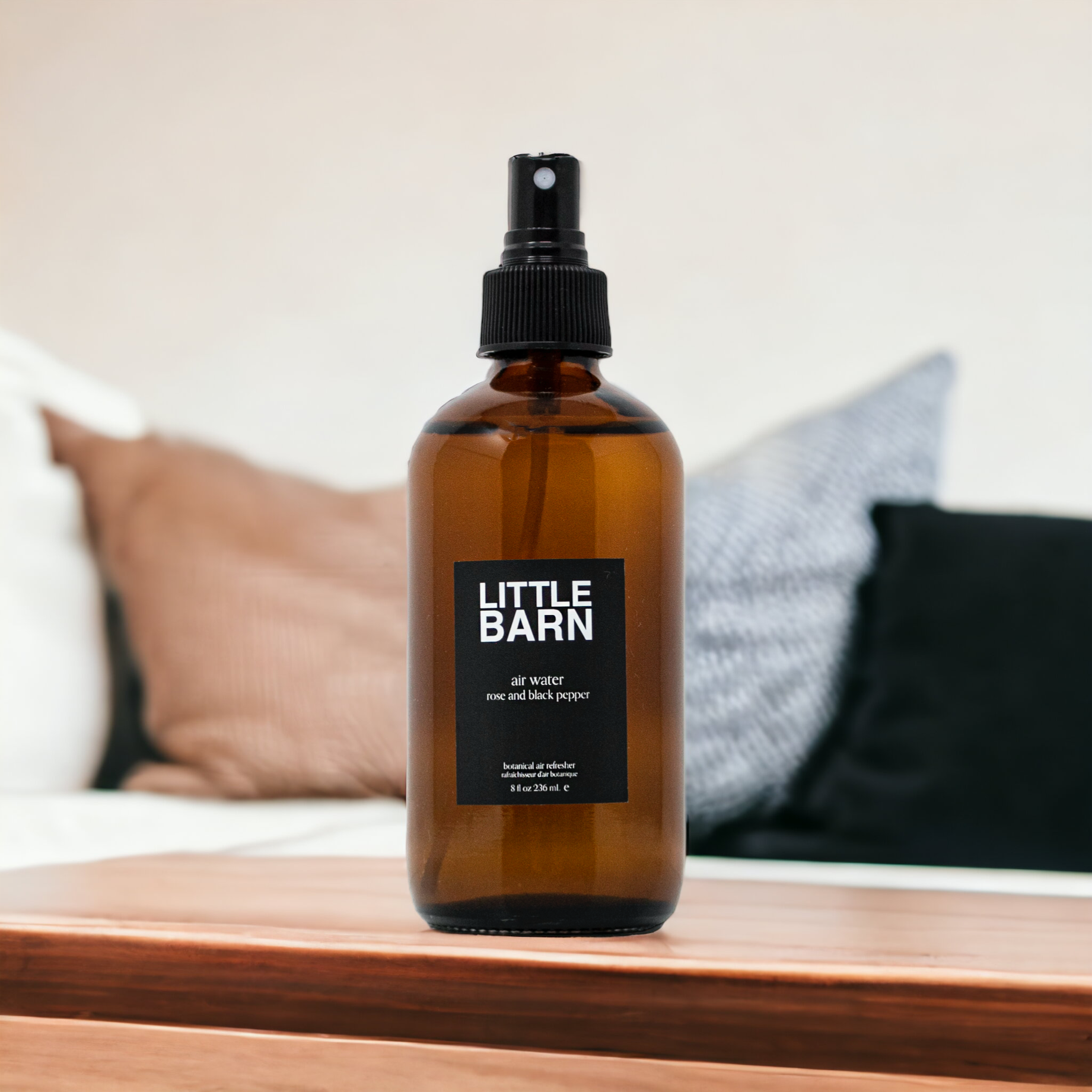 Rose and Black Pepper Air Water