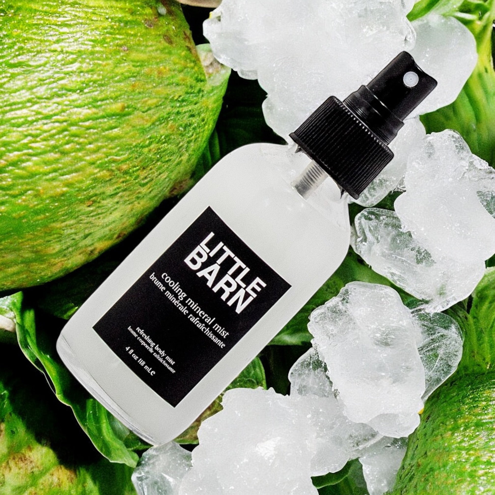 cooling mineral mist