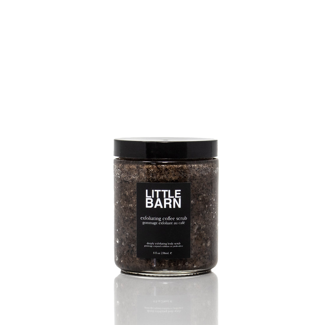 exfoliating coffee scrub